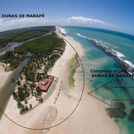 Dunas de Marape Jequiá da Praia Exterior foto